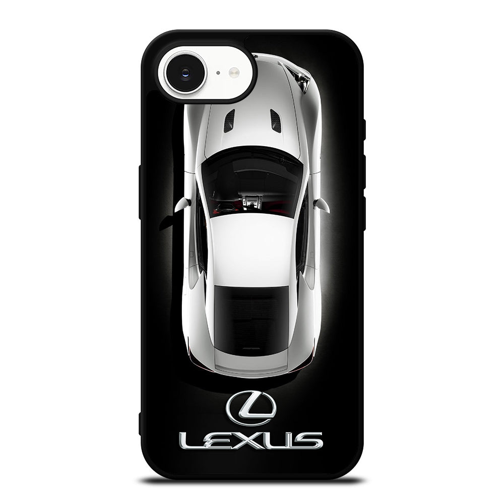 LEXUS WHITE CAR 2 iPhone 16e Case Cover