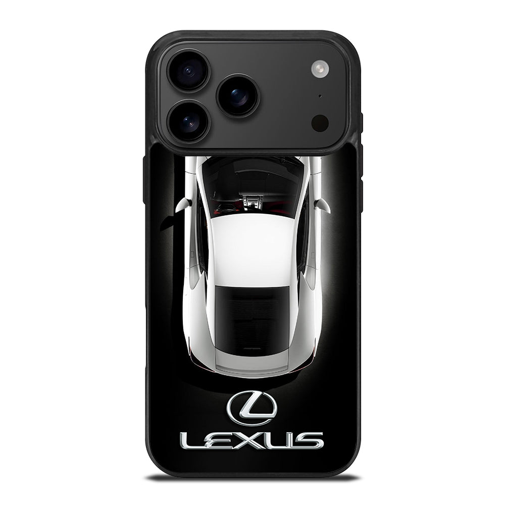 LEXUS WHITE CAR 2 iPhone 17 Pro Max Case Cover