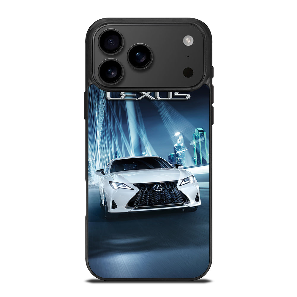 LEXUS WHITE CAR iPhone 17 Pro Max Case Cover