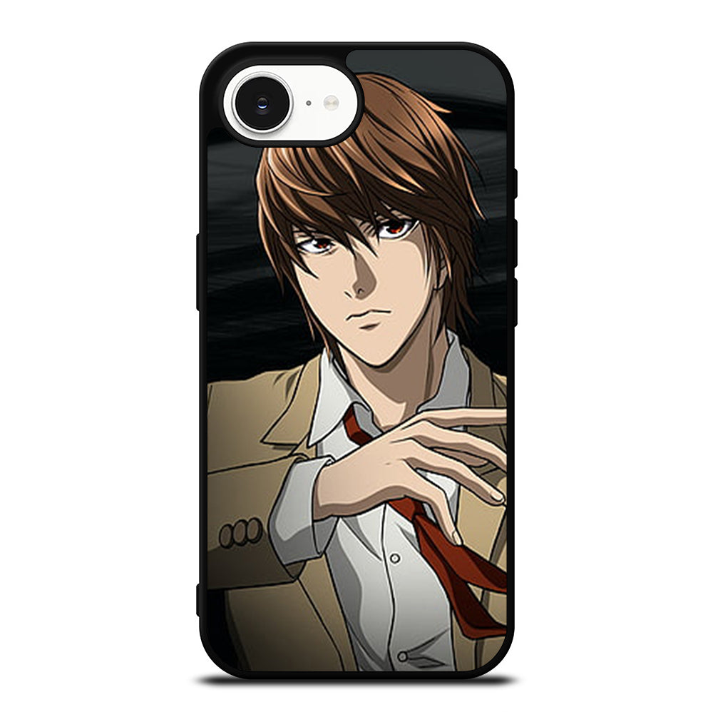 LIGHT YAGAMI DEATH NOTE MANGA iPhone 16e Case Cover