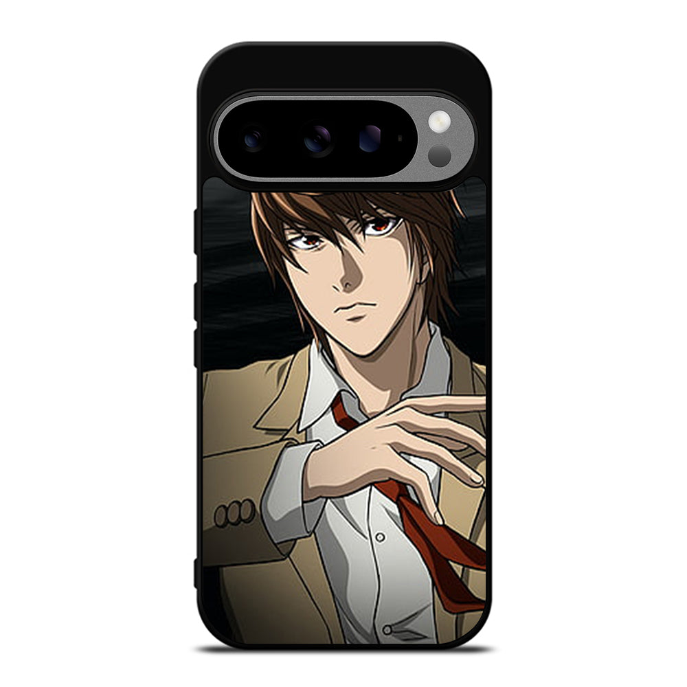 LIGHT YAGAMI DEATH NOTE MANGA Google Pixel 9 Pro XL Case Cover