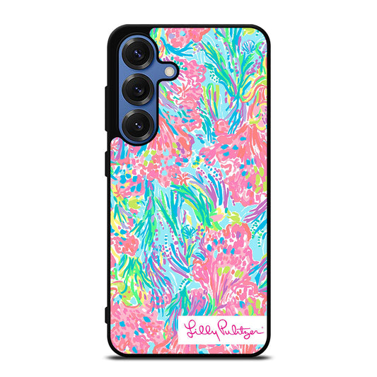 LILLY PULITZER PALM BEACH CORAL Samsung Galaxy S25 Case Cover