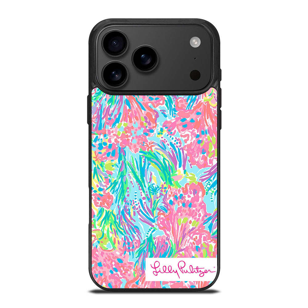 LILLY PULITZER PALM BEACH CORAL iPhone 17 Pro Max Case Cover