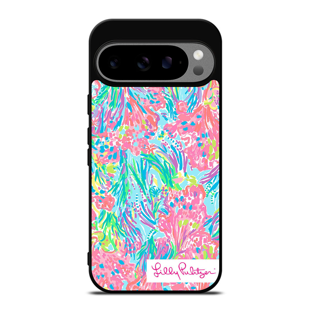 LILLY PULITZER PALM BEACH CORAL Google Pixel 9 Pro XL Case Cover