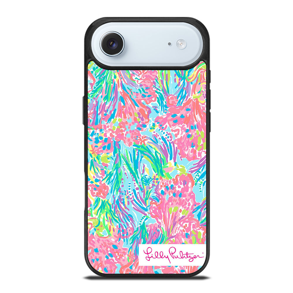 LILLY PULITZER PALM BEACH CORAL iPhone Air Case Cover