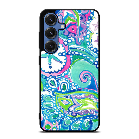 LILLY PULITZER PATTERN Samsung Galaxy S25 Case Cover