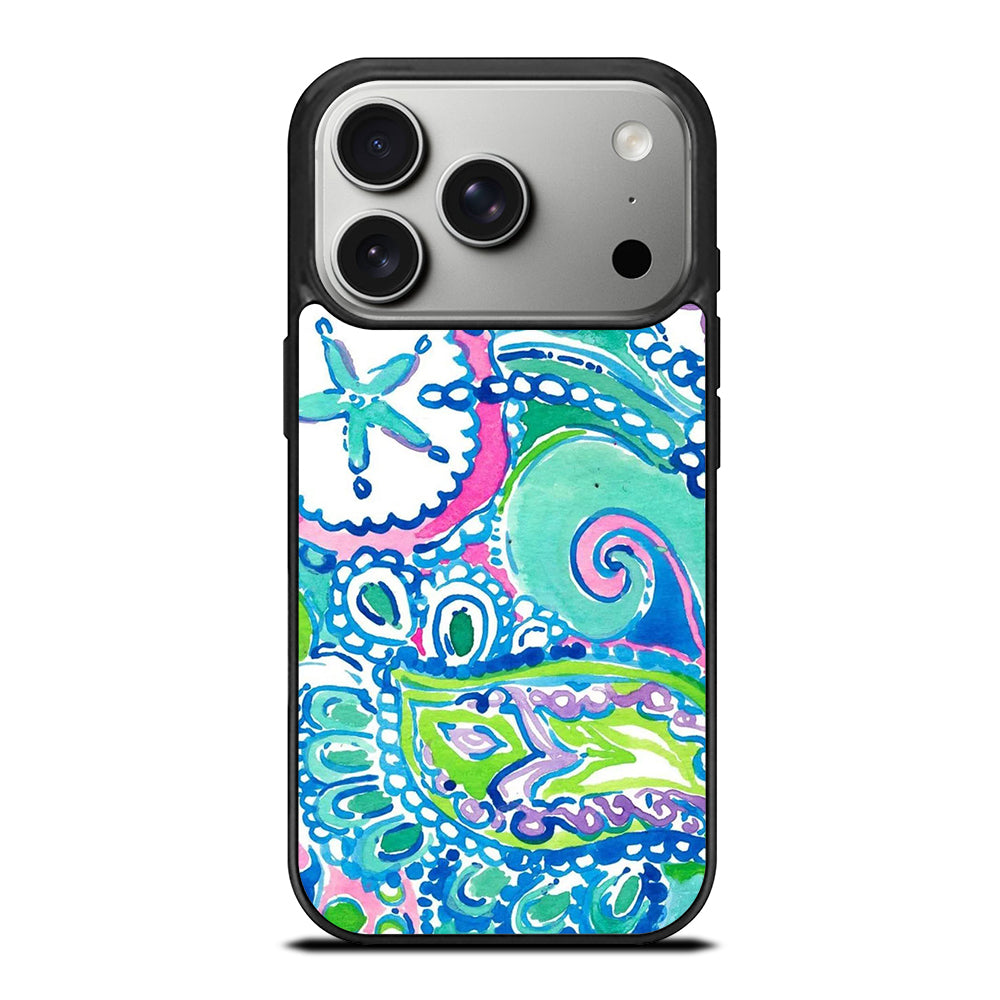 LILLY PULITZER PATTERN iPhone 17 Pro Case Cover
