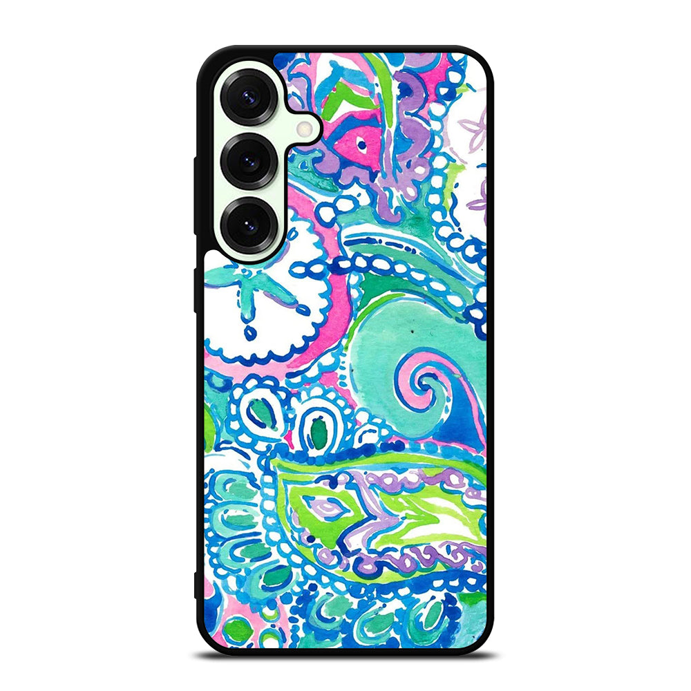 LILLY PULITZER PATTERN Samsung Galaxy S25 Plus Case Cover