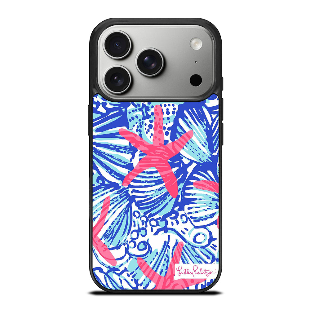 LILLY PULITZER SHE SHE SHELL iPhone 17 Pro Case Cover