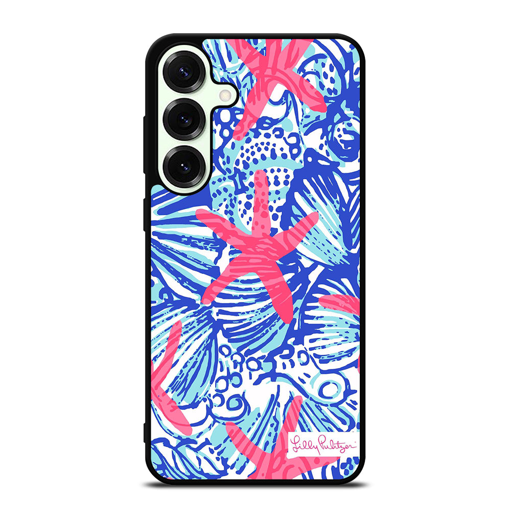LILLY PULITZER SHE SHE SHELL Samsung Galaxy S25 Plus Case Cover