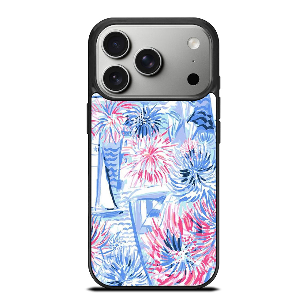 LILLY PULITZER SUMMER iPhone 17 Pro Case Cover