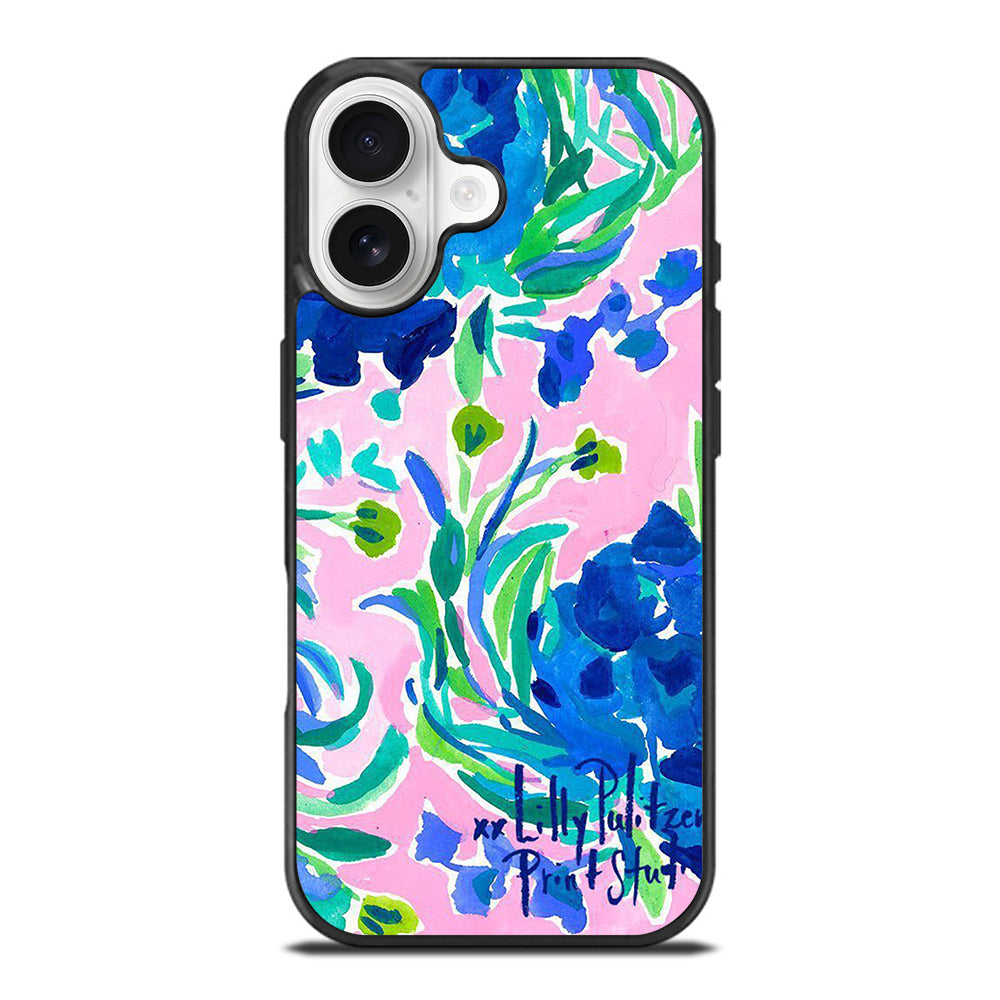 LILLY PULITZER SWEET PEA iPhone 17 Case Cover