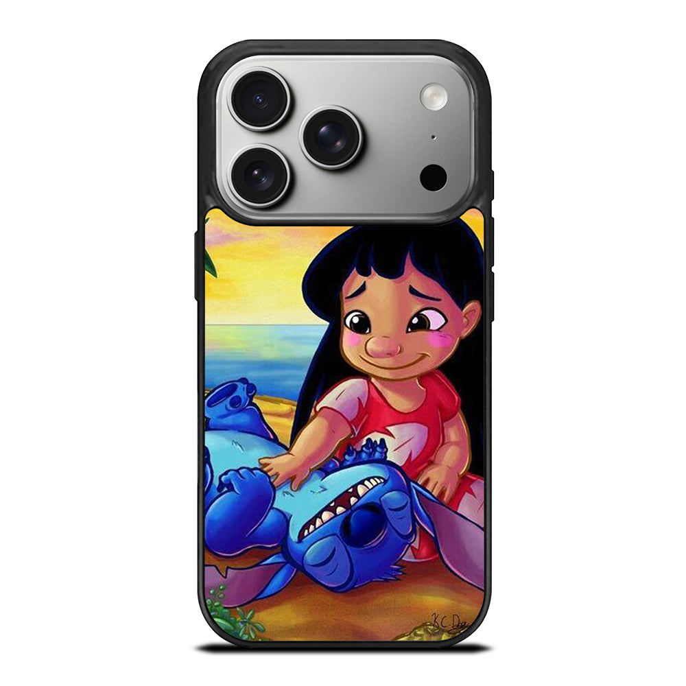 LILO AND STITCH ART iPhone 17 Pro Case Cover