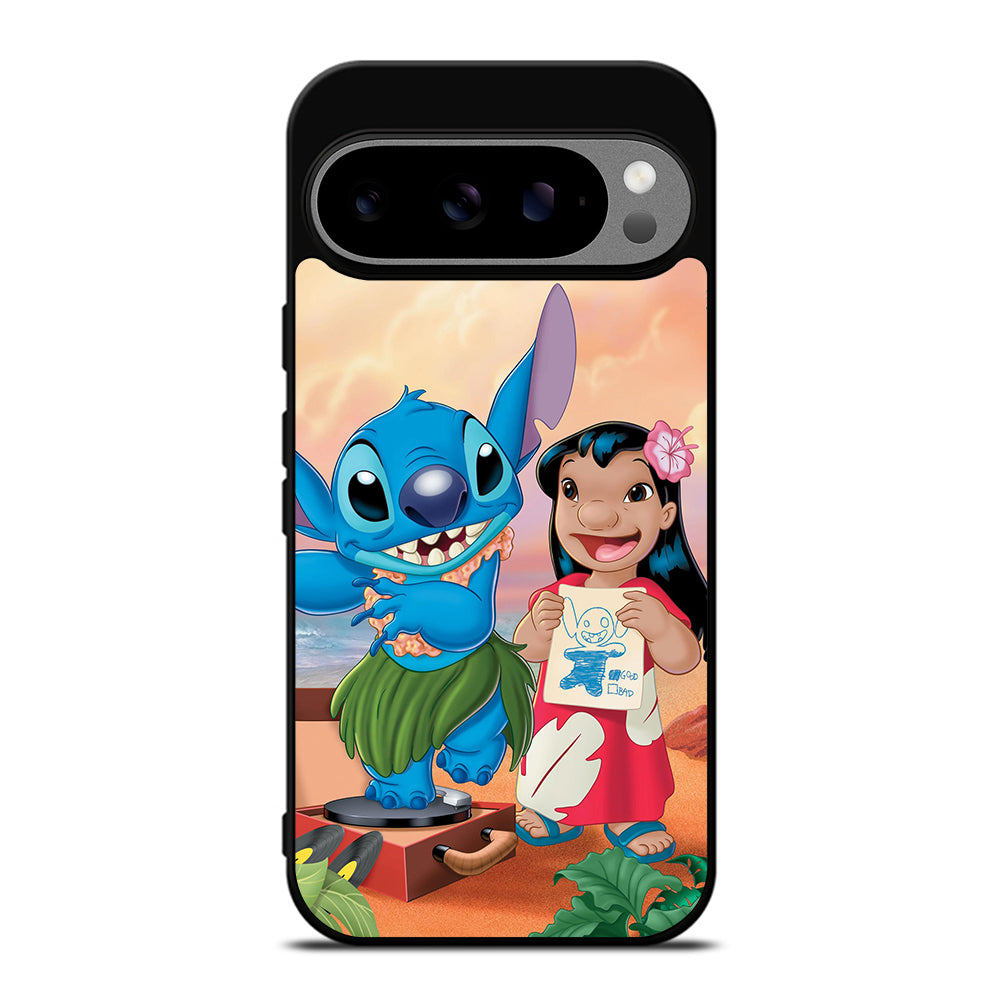 LILO AND STITCH CARTOON Google Pixel 9 Pro XL Case Cover