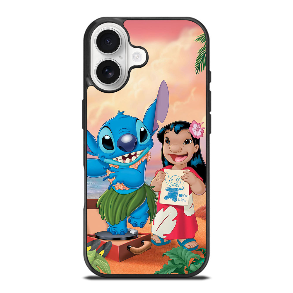 LILO AND STITCH CARTOON iPhone 17 Case Cover
