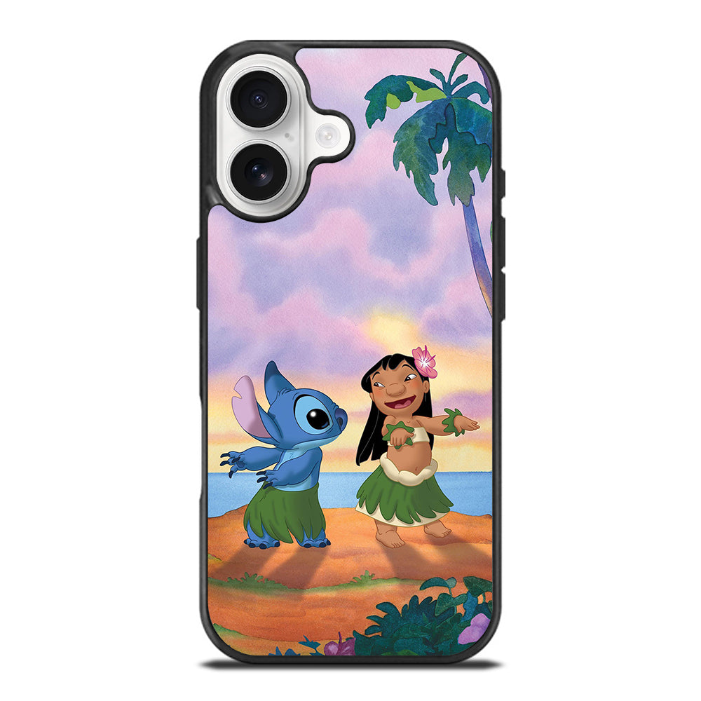 LILO AND STITCH DANCE iPhone 17 Case Cover