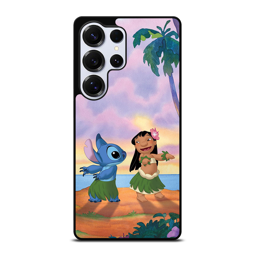 LILO AND STITCH DANCE Samsung Galaxy S25 Ultra Case Cover