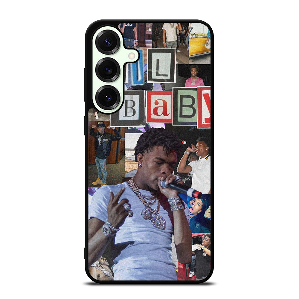 LIL BABY RAPPER COLLAGE Samsung Galaxy S25 Plus Case Cover