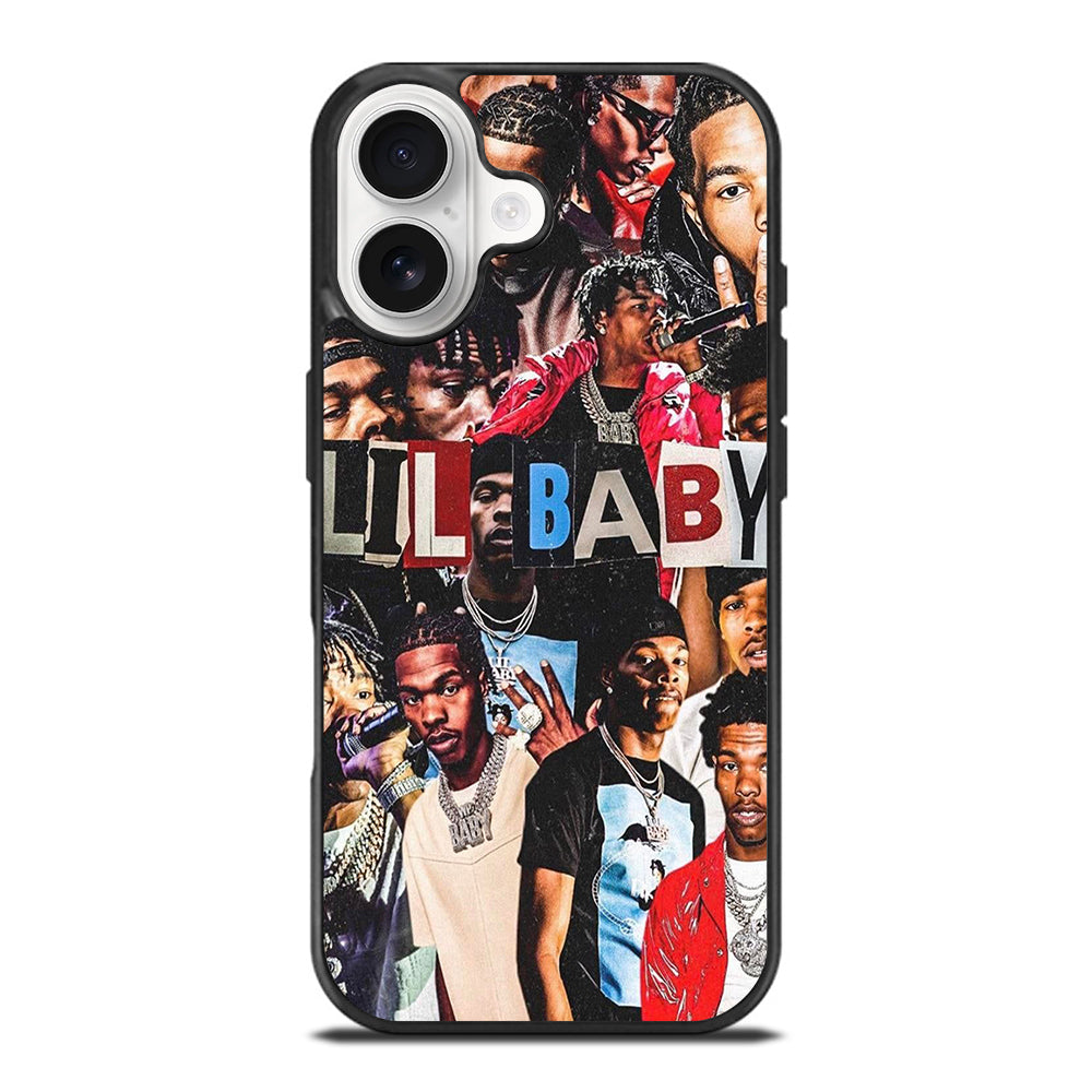 LIL BABY RAPPER COLLAGE 2 iPhone 17 Case Cover