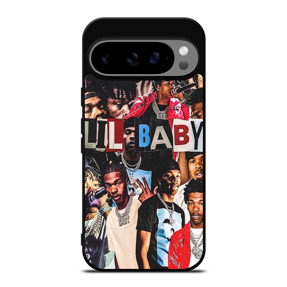 LIL BABY RAPPER COLLAGE 2 Google Pixel 9 Pro XL Case Cover