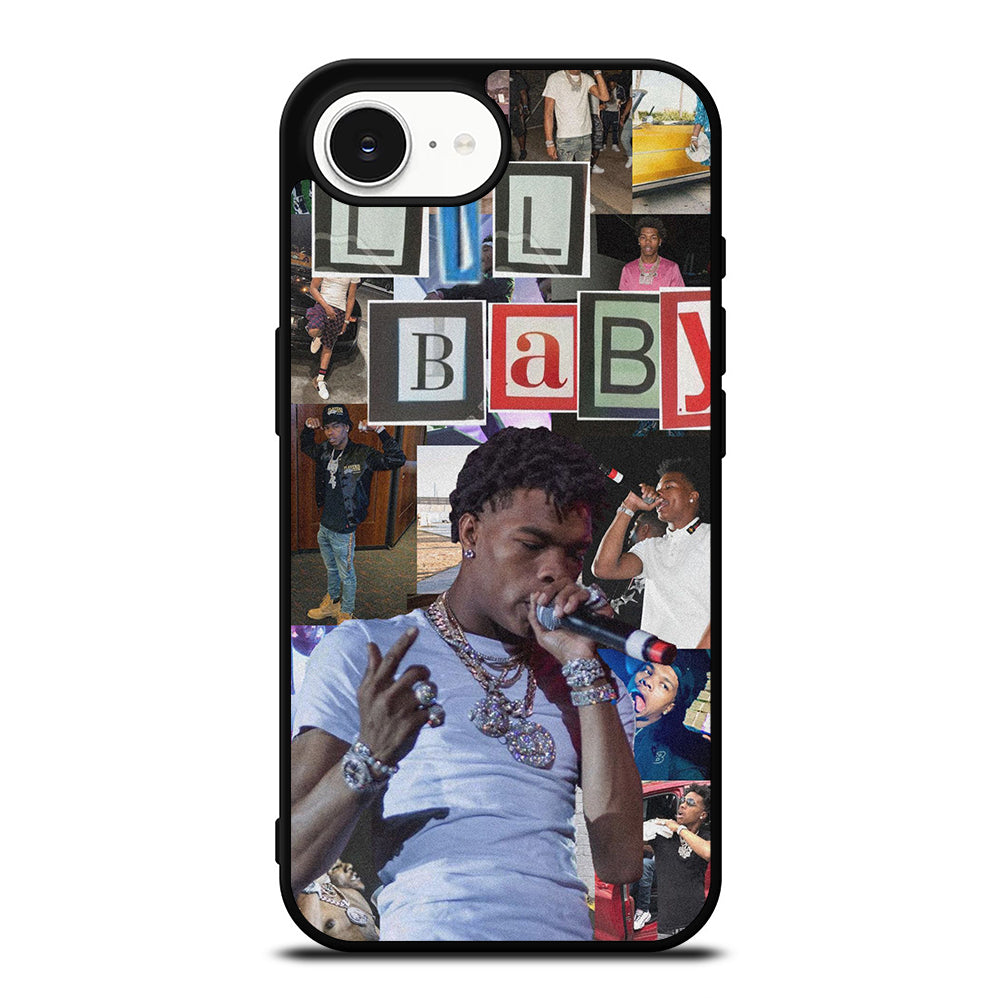 LIL BABY RAPPER COLLAGE iPhone 16e Case Cover
