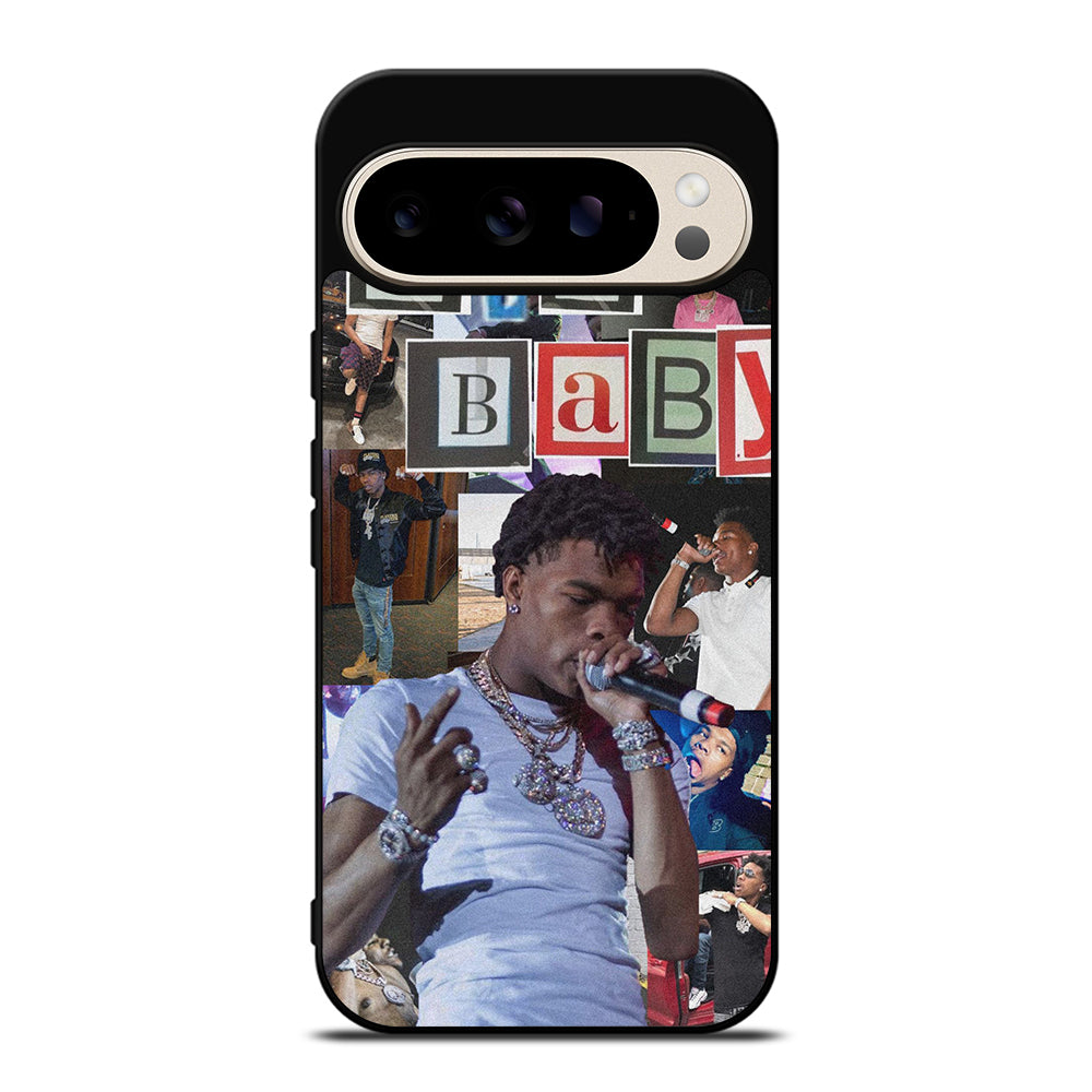 LIL BABY RAPPER COLLAGE Google Pixel 9 Pro Case Cover