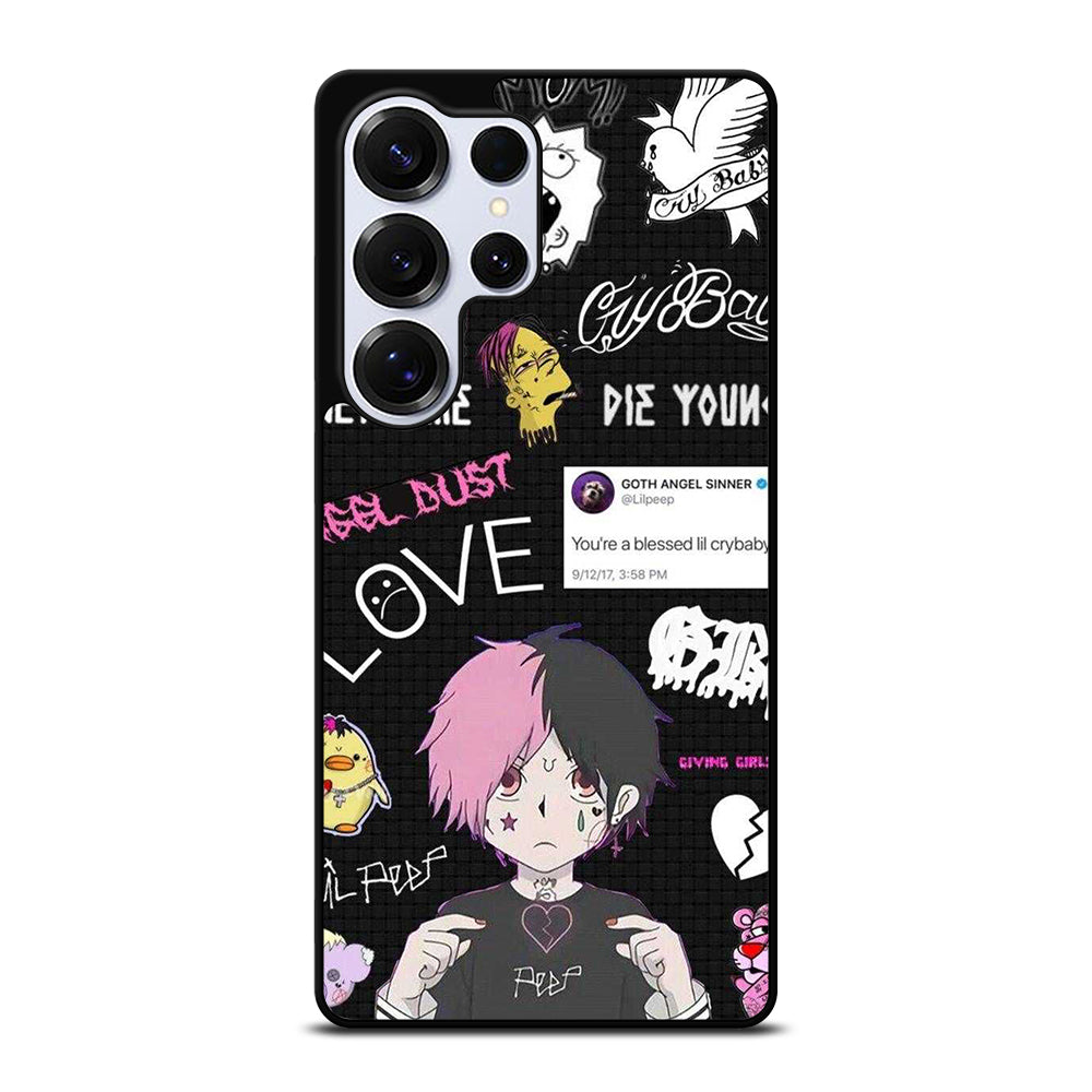 LIL PEEP RAPPER CARTOON Samsung Galaxy S26 Ultra Case Cover