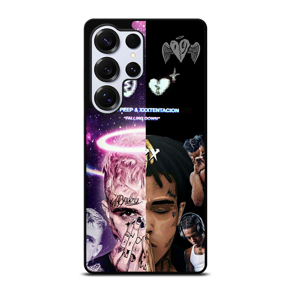 LIL PEEP X JUICE WRLD XXTENTACION RAPPER Samsung Galaxy S25 Ultra Case Cover