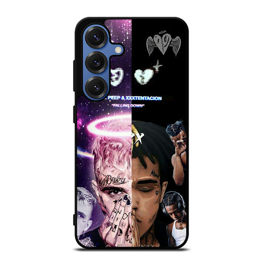 LIL PEEP X JUICE WRLD XXTENTACION RAPPER Samsung Galaxy S25 Case Cover