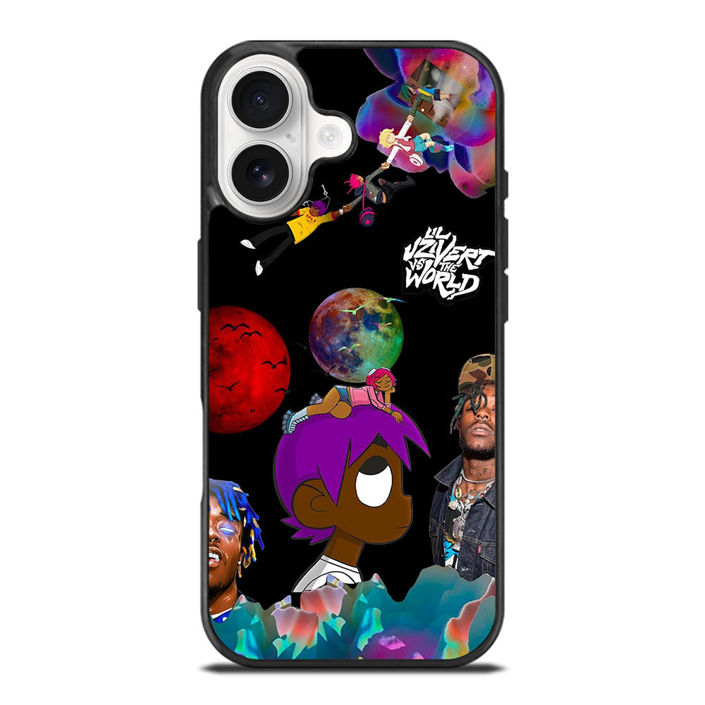 LIL UZI RAPPER CARTOON iPhone 17 Case Cover