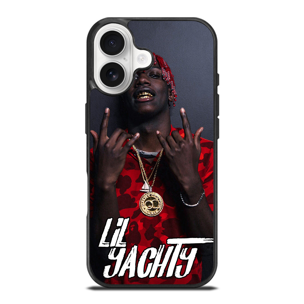 LIL YACHTY RAPPER iPhone 17 Case Cover