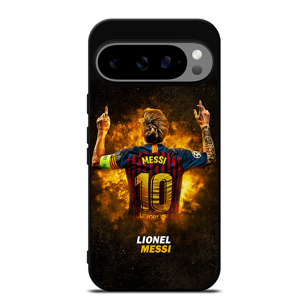LIONEL MESSI 10 FCB 1 Google Pixel 9 Pro XL Case Cover