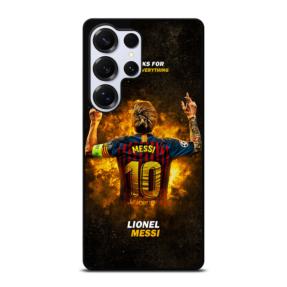 LIONEL MESSI 10 FCB 1 Samsung Galaxy S25 Ultra Case Cover