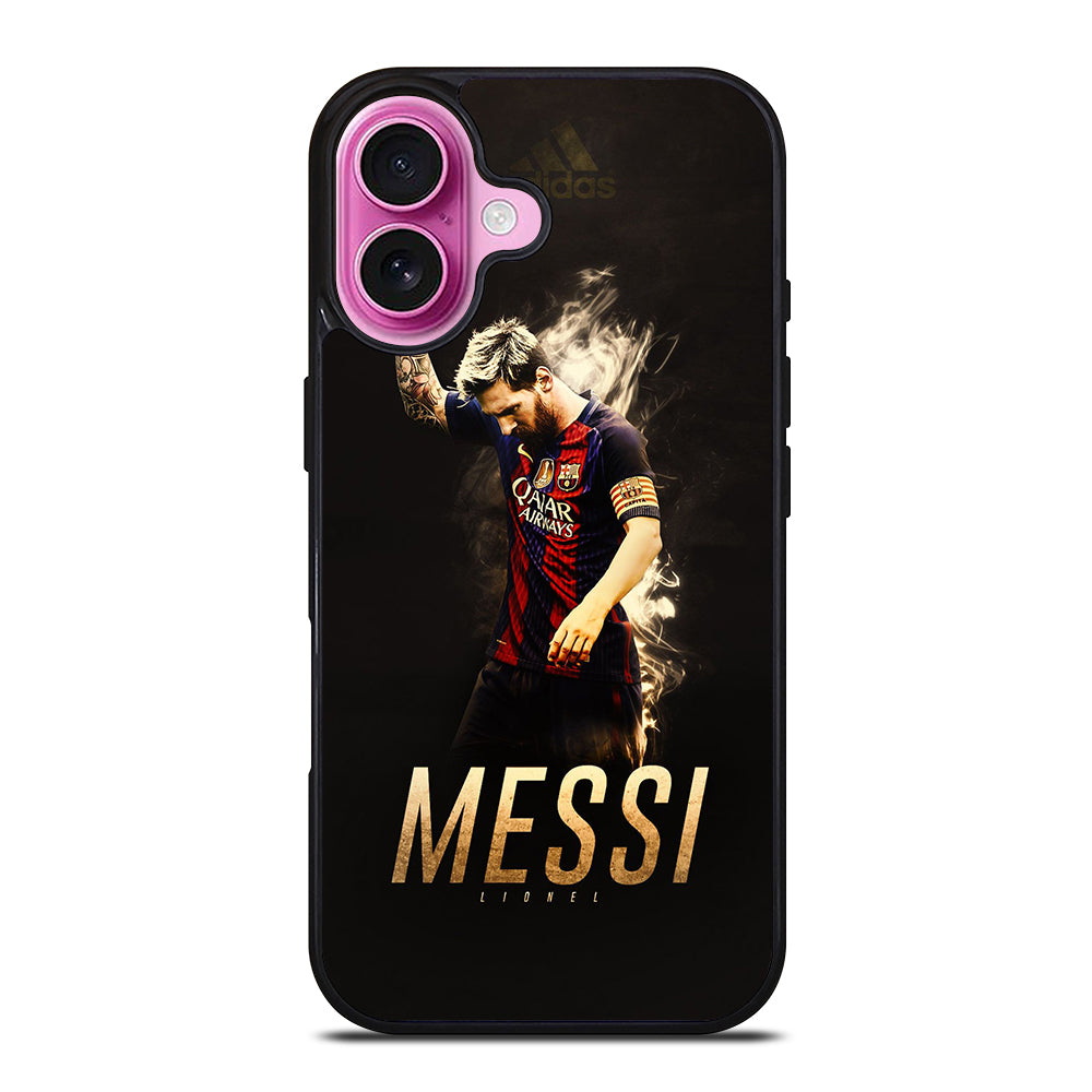 LIONEL MESSI 10 FCB 2 iPhone 16 Plus Case Cover