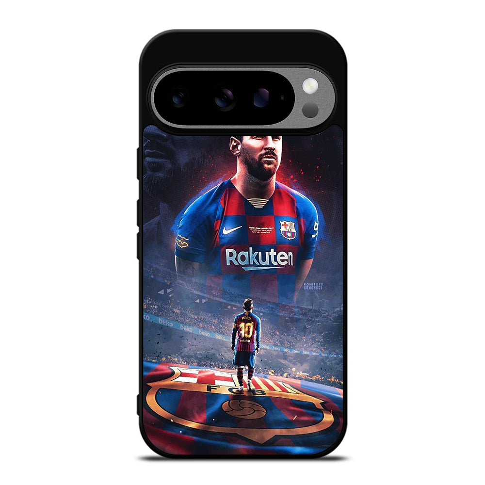 LIONEL MESSI 10 FCB 3 Google Pixel 9 Pro XL Case Cover