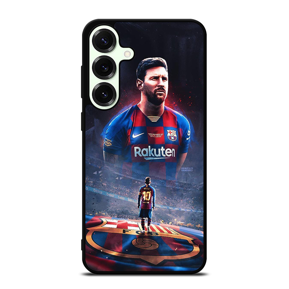 LIONEL MESSI 10 FCB 3 Samsung Galaxy S25 Plus Case Cover