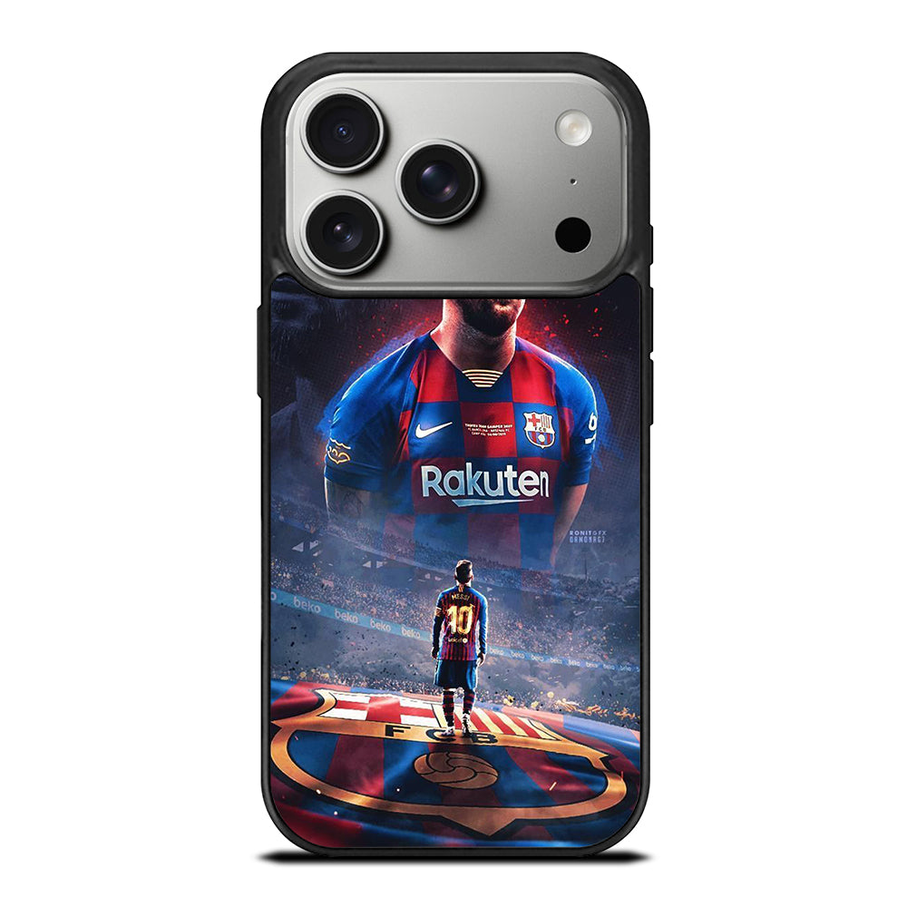 LIONEL MESSI 10 FCB 3 iPhone 17 Pro Case Cover