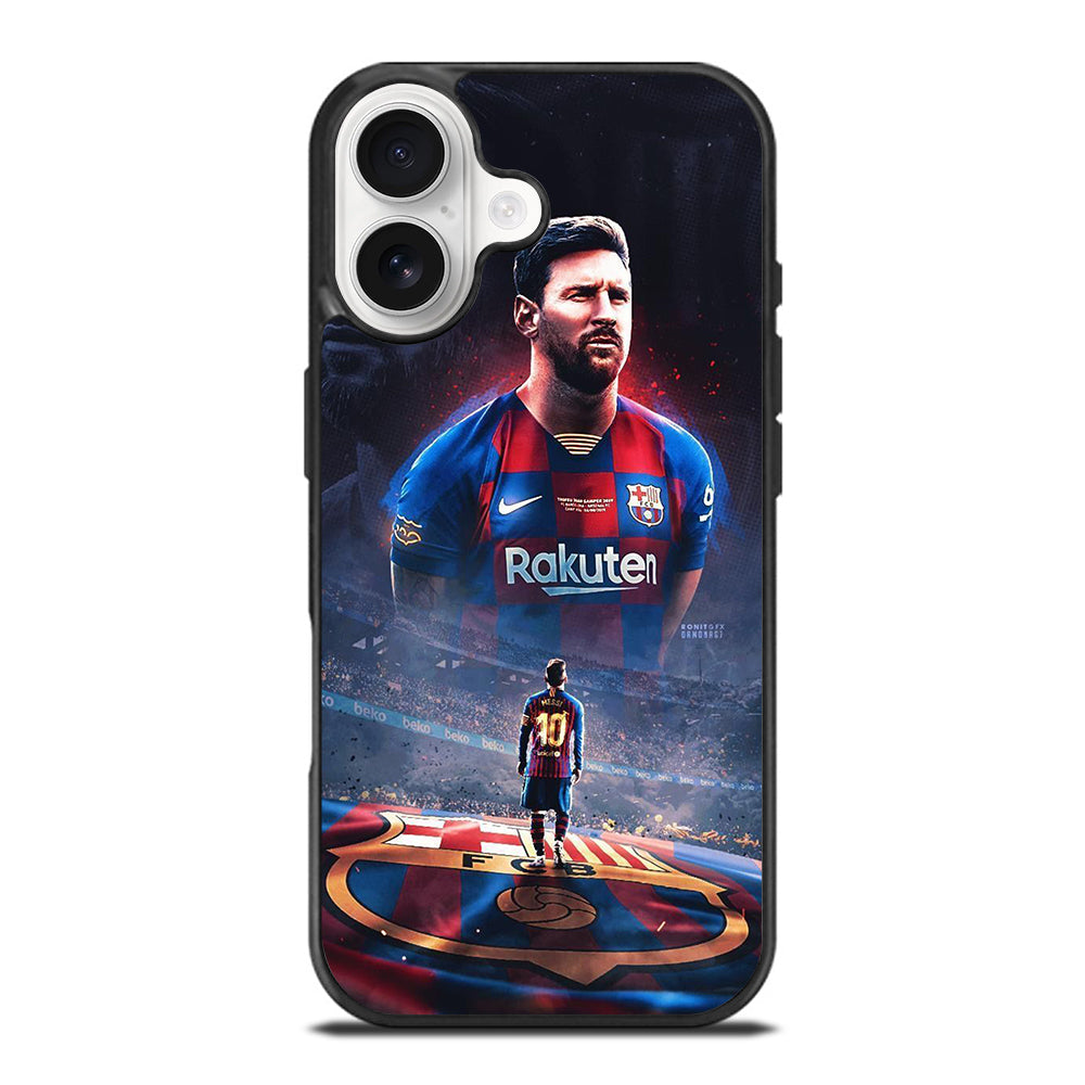 LIONEL MESSI 10 FCB 3 iPhone 17 Case Cover