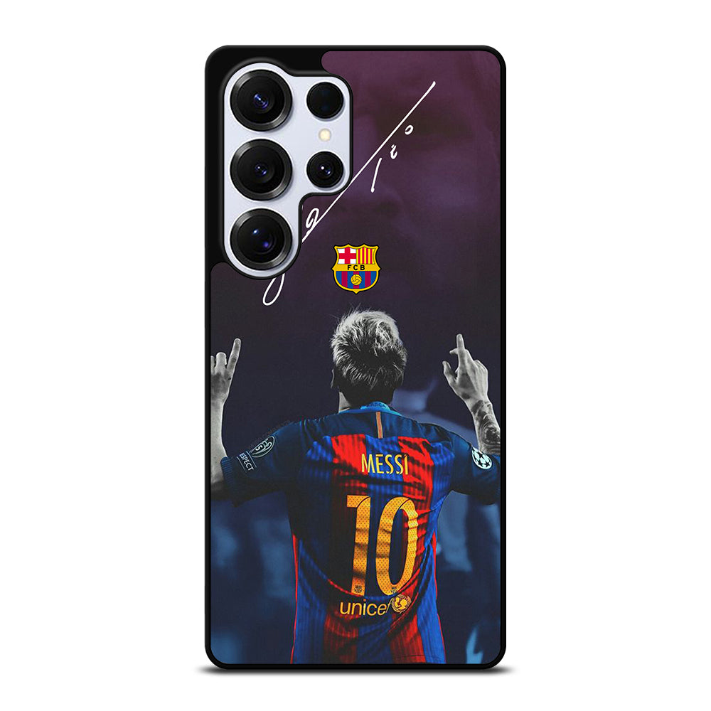 LIONEL MESSI 10 FCB 4 Samsung Galaxy S25 Ultra Case Cover