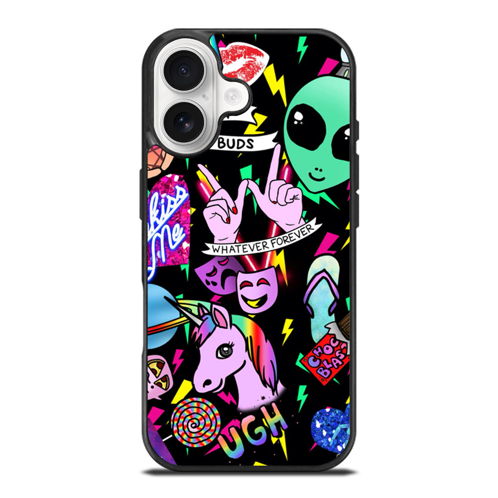 LISA FRANK COLLAGE iPhone 17 Case Cover