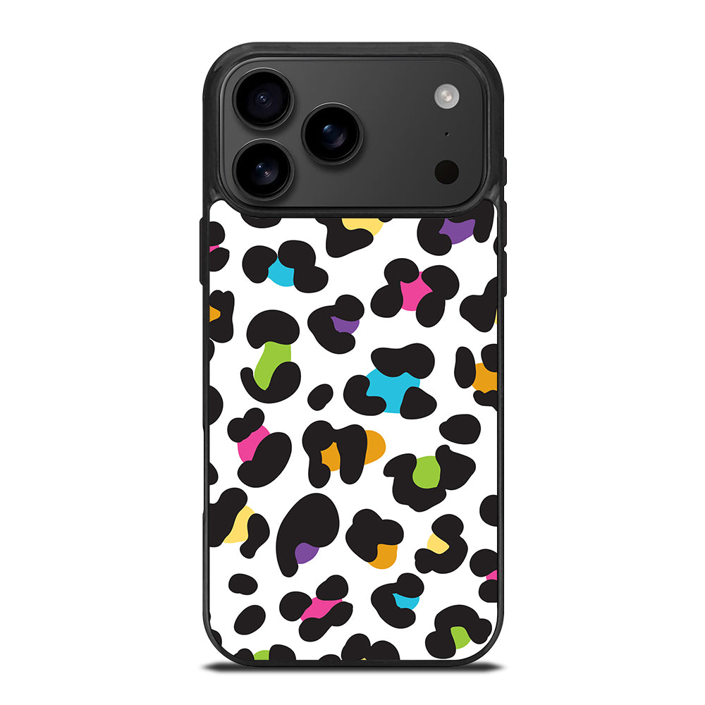 LISA FRANK LEOPARD iPhone 17 Pro Max Case Cover