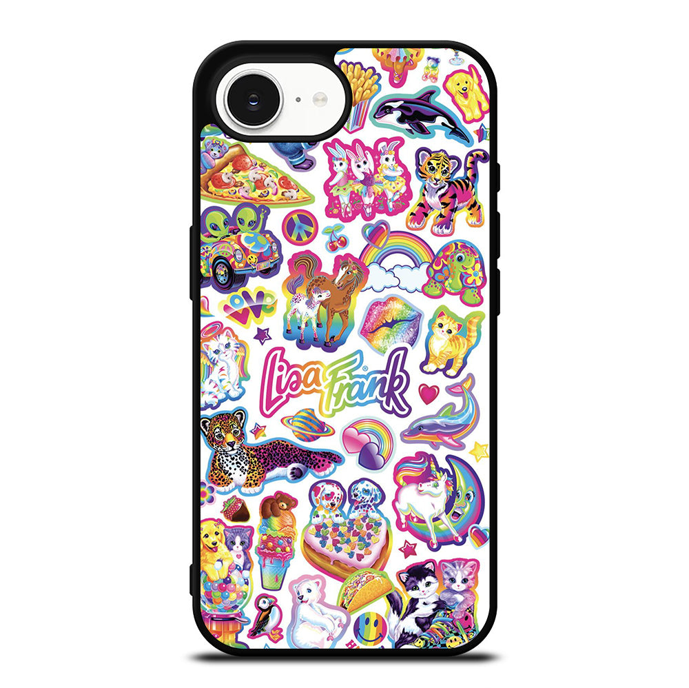 LISA FRANK PATTERN iPhone 16e Case Cover