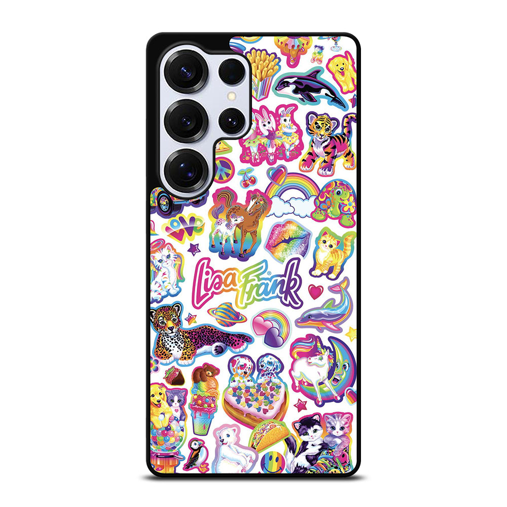 LISA FRANK PATTERN Samsung Galaxy S25 Ultra Case Cover