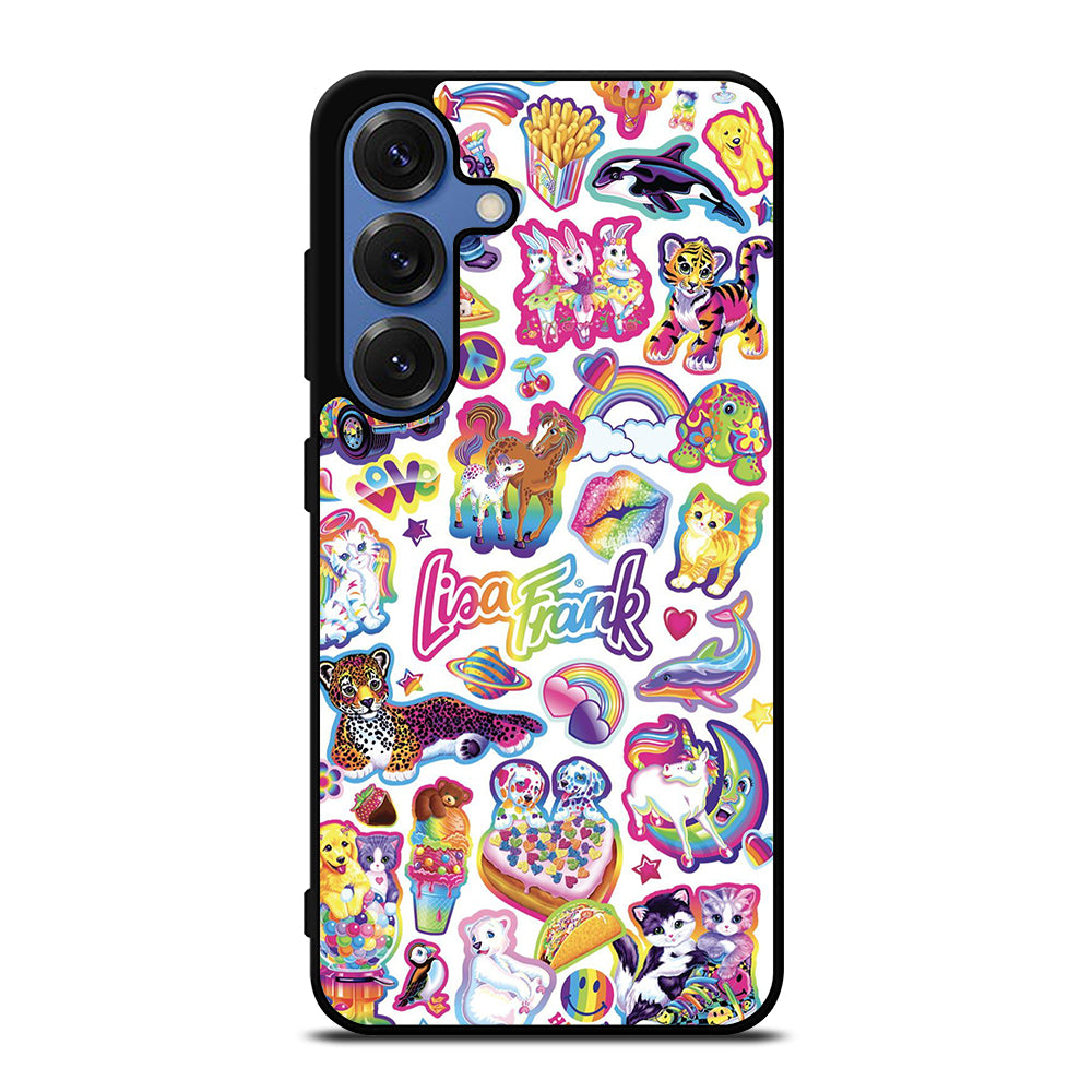 LISA FRANK PATTERN Samsung Galaxy S25 Case Cover