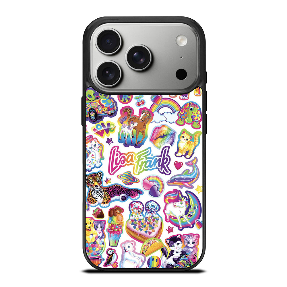LISA FRANK PATTERN iPhone 17 Pro Case Cover