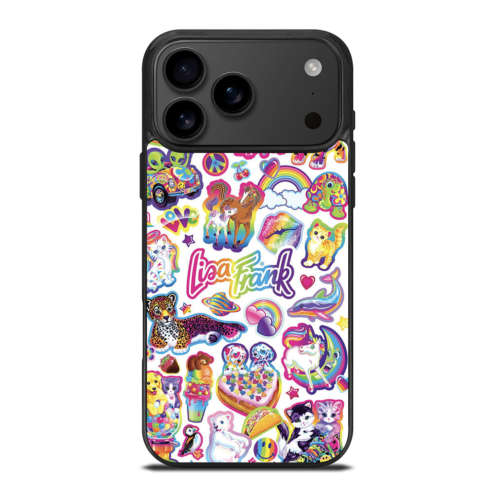 LISA FRANK PATTERN iPhone 17 Pro Max Case Cover