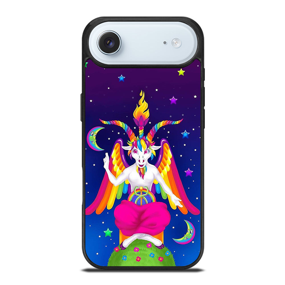 LISA FRANK RAINBOW BAPHOMET iPhone Air Case Cover