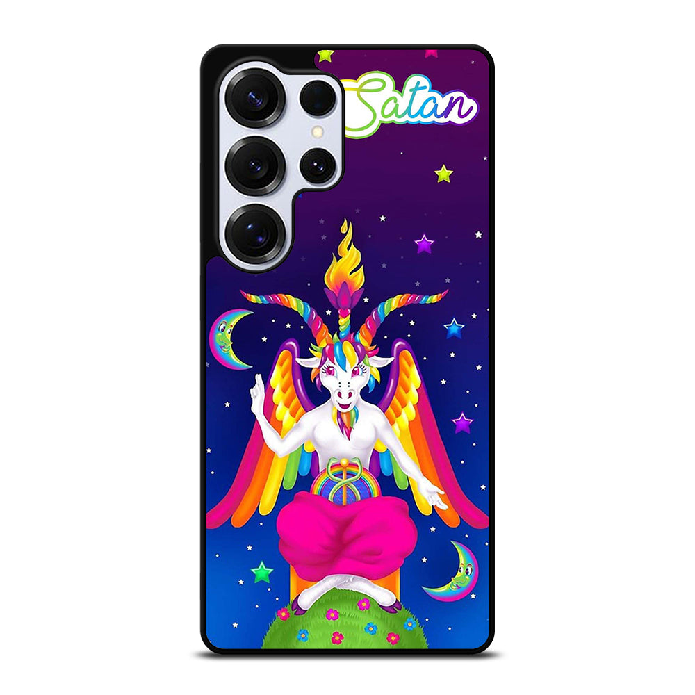 LISA FRANK RAINBOW BAPHOMET Samsung Galaxy S26 Ultra Case Cover