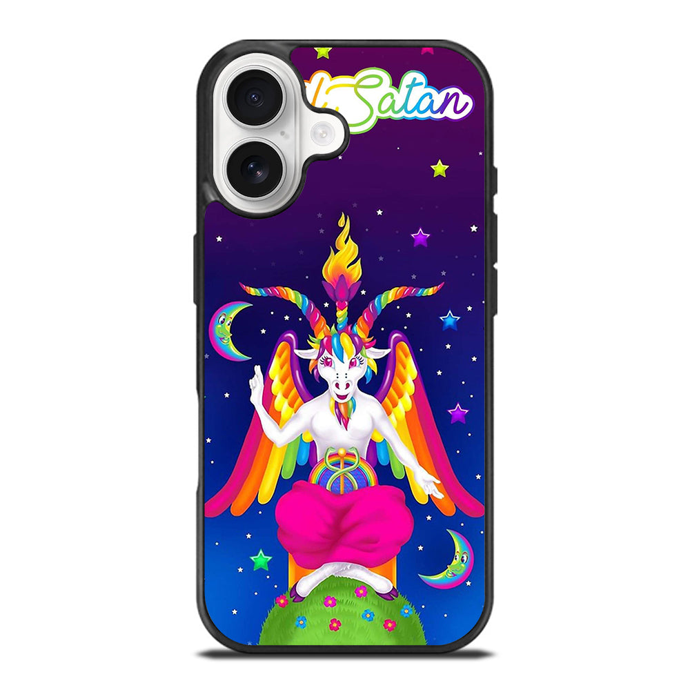 LISA FRANK RAINBOW BAPHOMET iPhone 17 Case Cover
