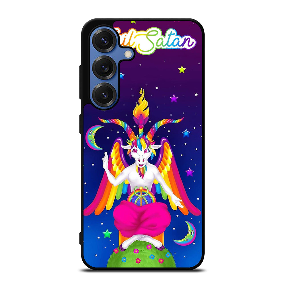 LISA FRANK RAINBOW BAPHOMET Samsung Galaxy S25 Case Cover